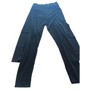 Sun Frog Lot Of 2‎ Bundle Black Crop Ankle Leggings Size XXL